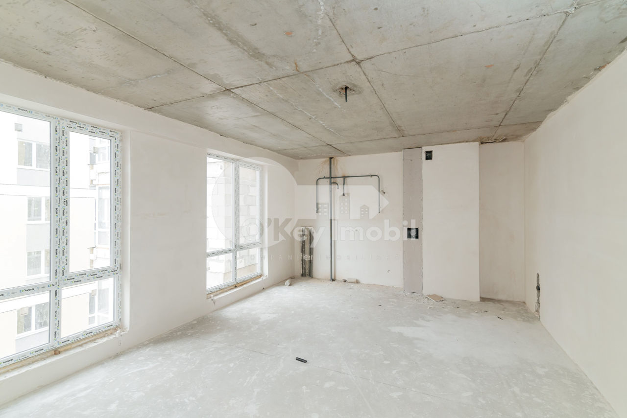 Apartament cu 2 camere,  Centru,  Strășeni,  Strășeni foto 2