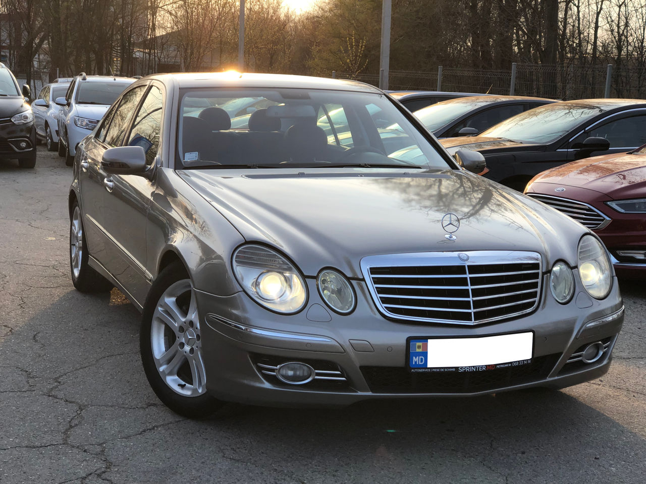 Mercedes E Class foto 1