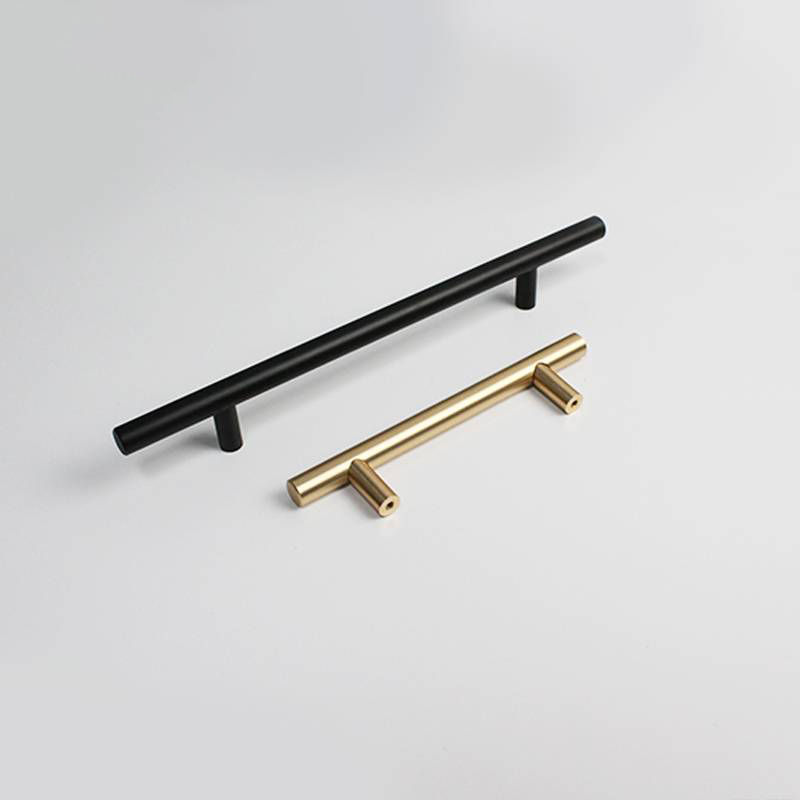 Maner pentru mobila Maner U0257 192 mm Brushed Brass foto 2