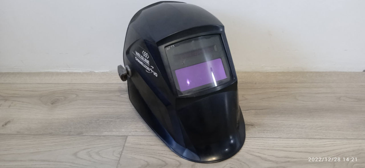 Сварочная маска. Mască de sudură Хамелион