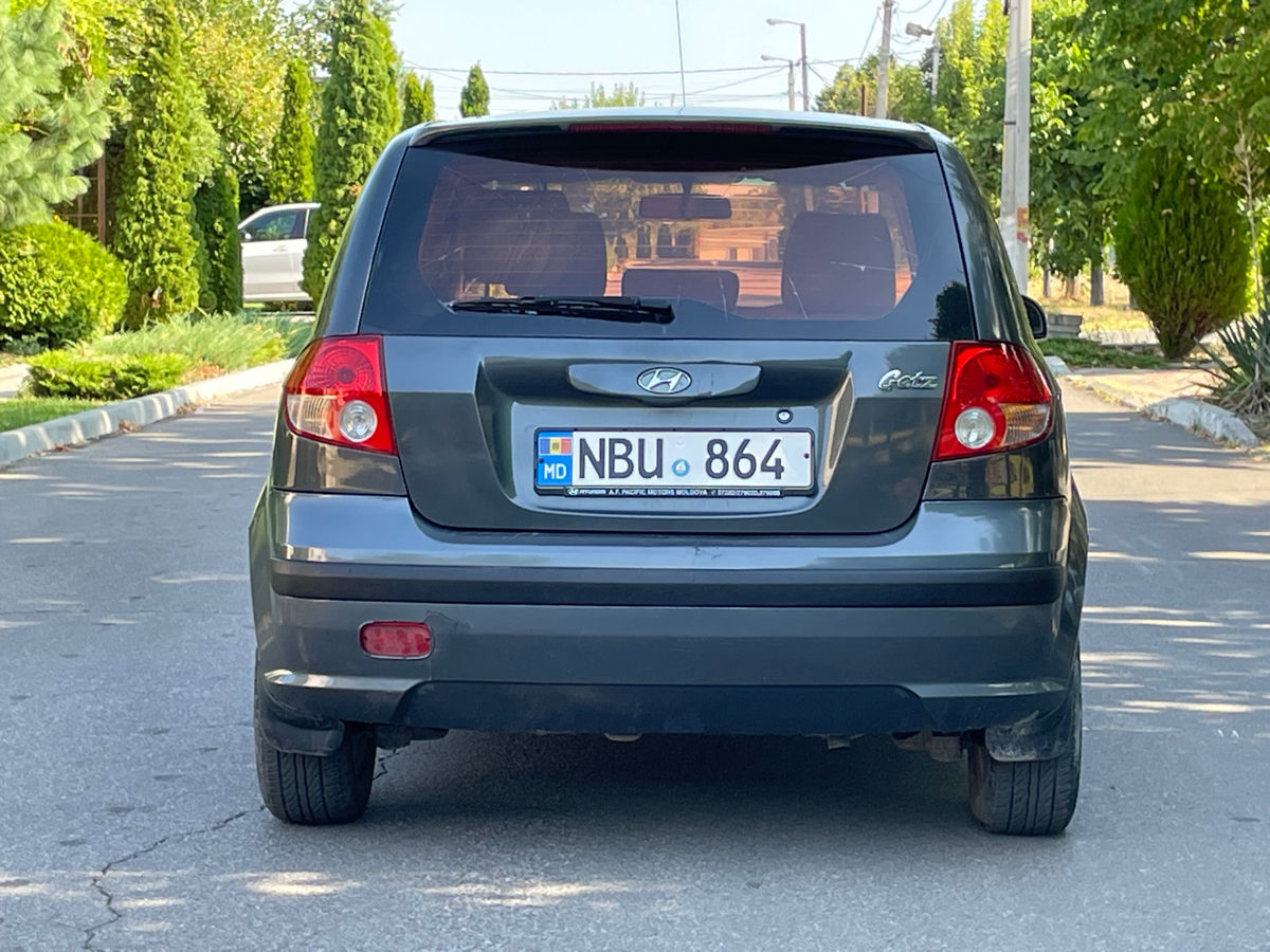 Hyundai Getz foto 6