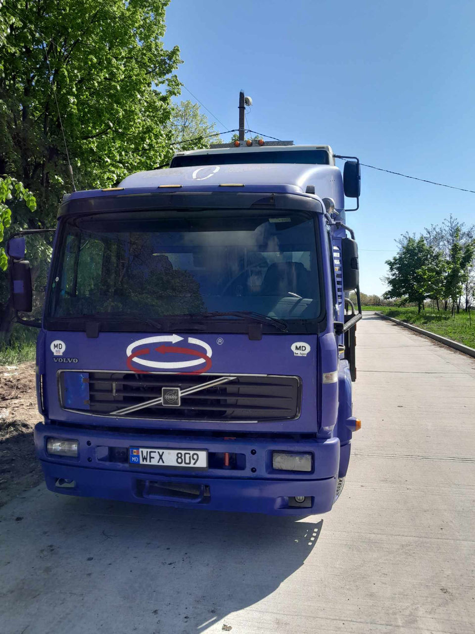 Volvo Fl 250 foto 2