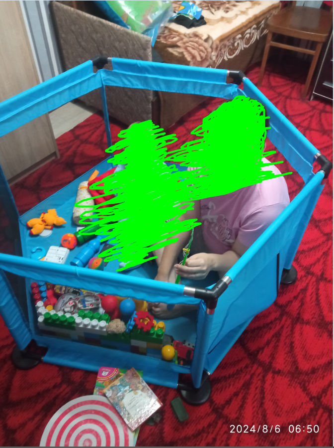 Манеж foto 0