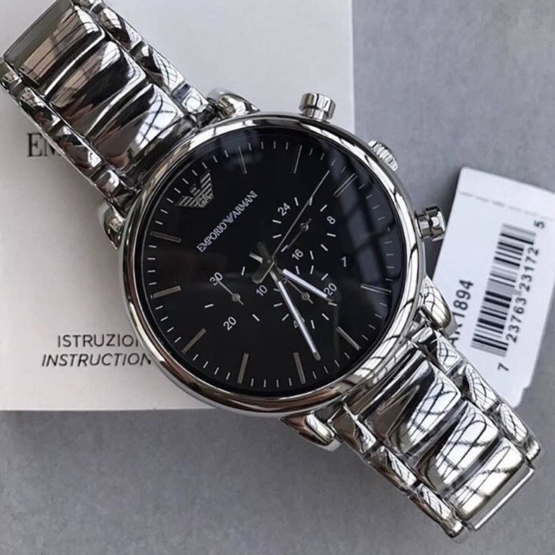Оригинальные часы от Emporio Armani / новые модели / запечатанные