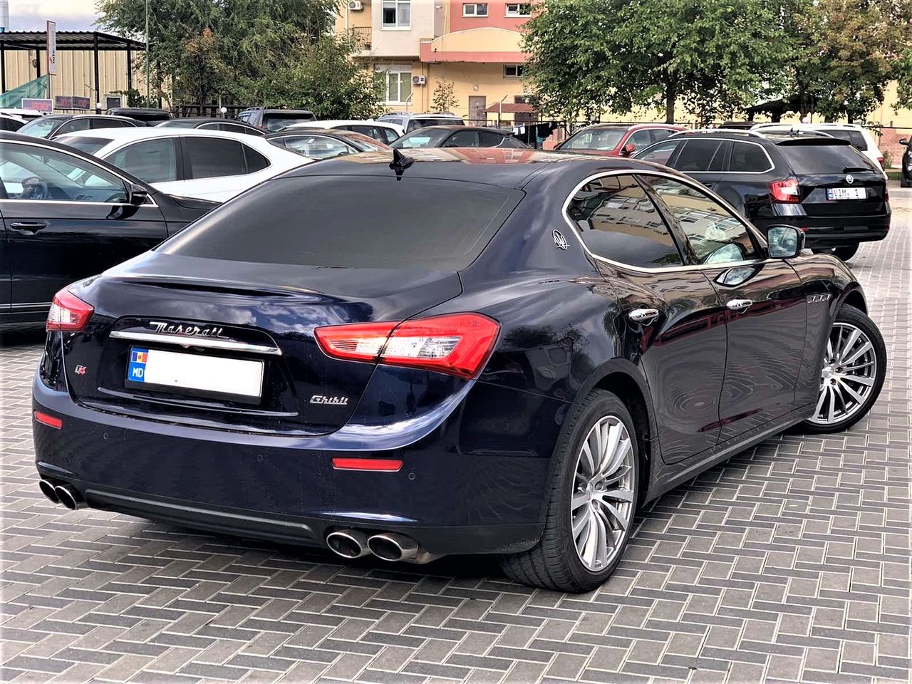 Maserati ghibli ii