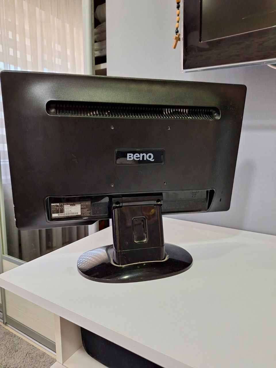 Vand monitor de 60hz.