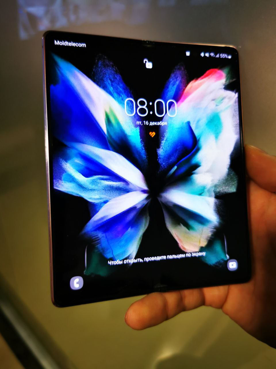 Samsung Z Fold 2, 12/256gb