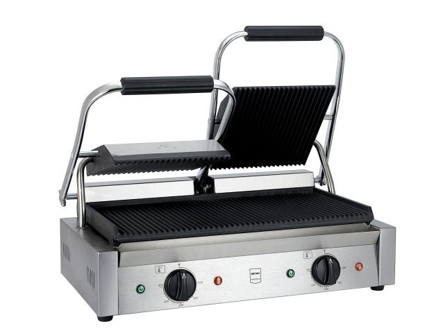 Профессиональный контактный гриль. Grill profesional.