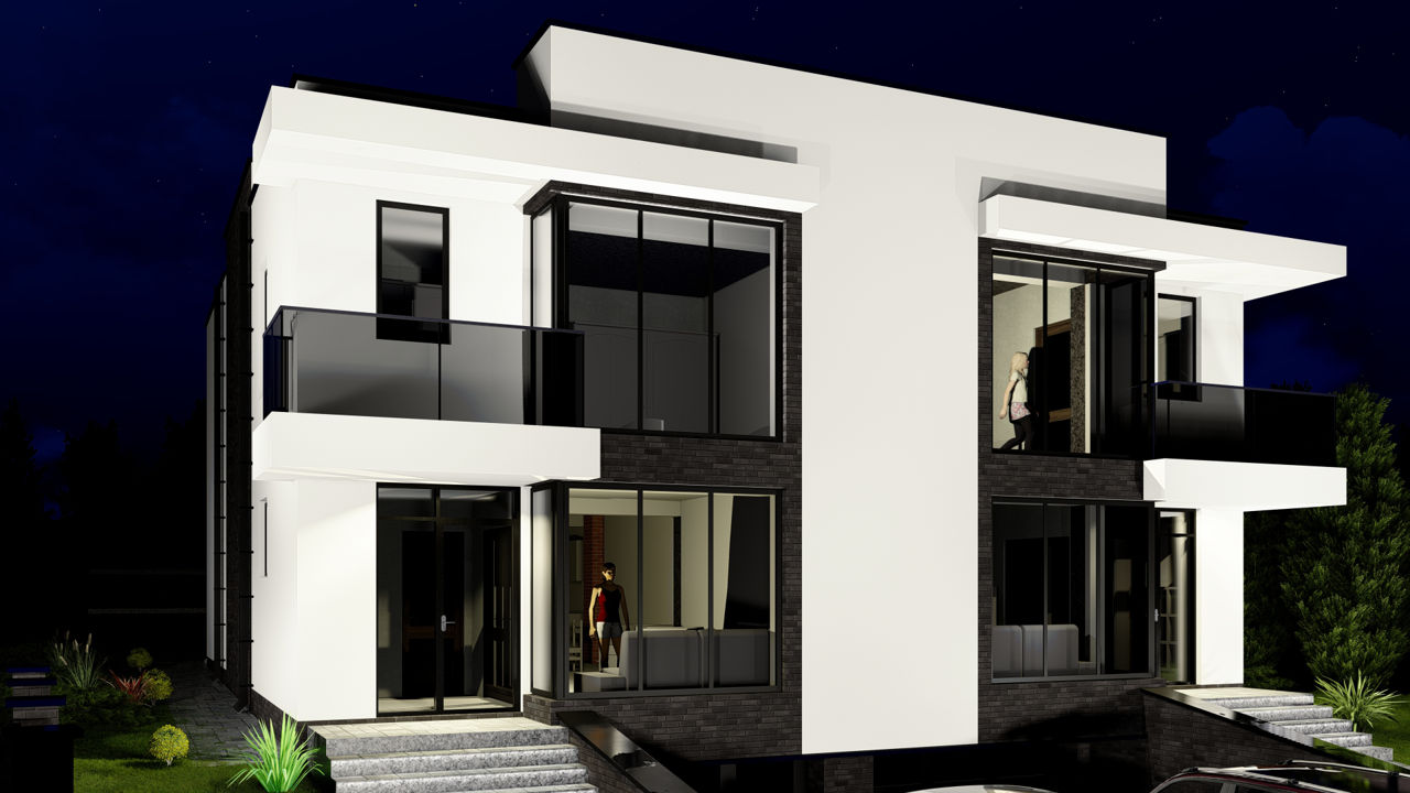 Proiectarea individuală a caselor de tip duplex foto 1