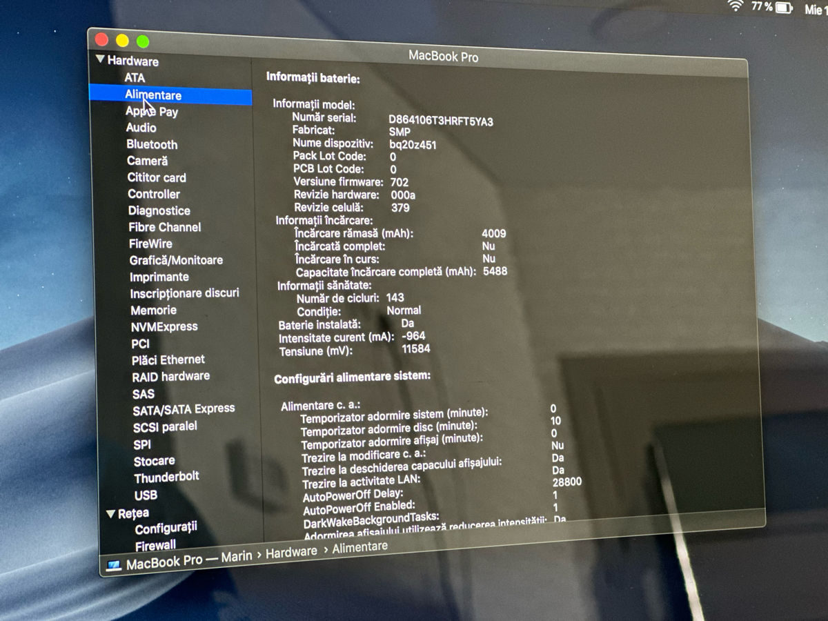 MacBook Pro 2014 foto 5