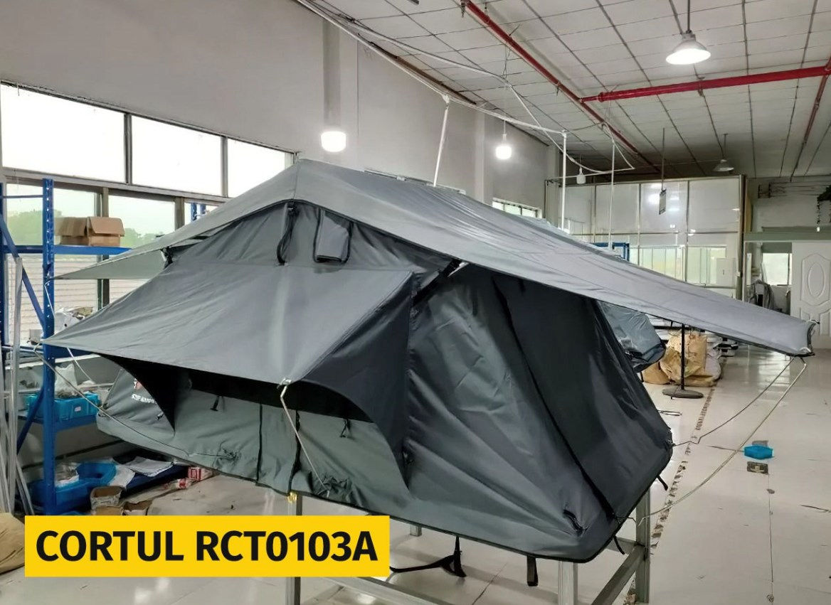 Cort pentru acoperiș auto RCT0101A-1 foto 1