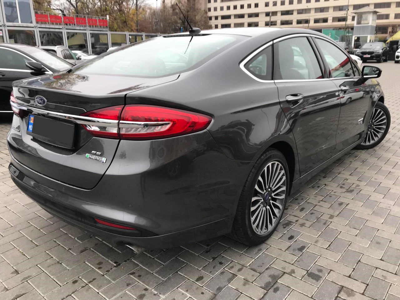 Ford Fusion foto 3