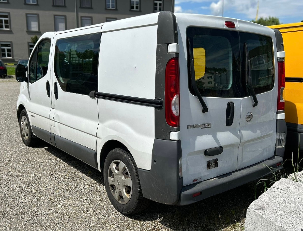 Nissan Primastar foto 2