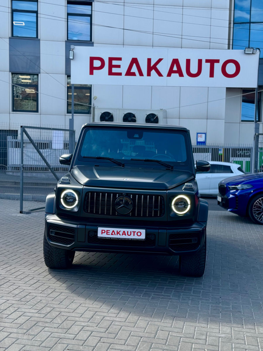 Mercedes G-Class foto 1