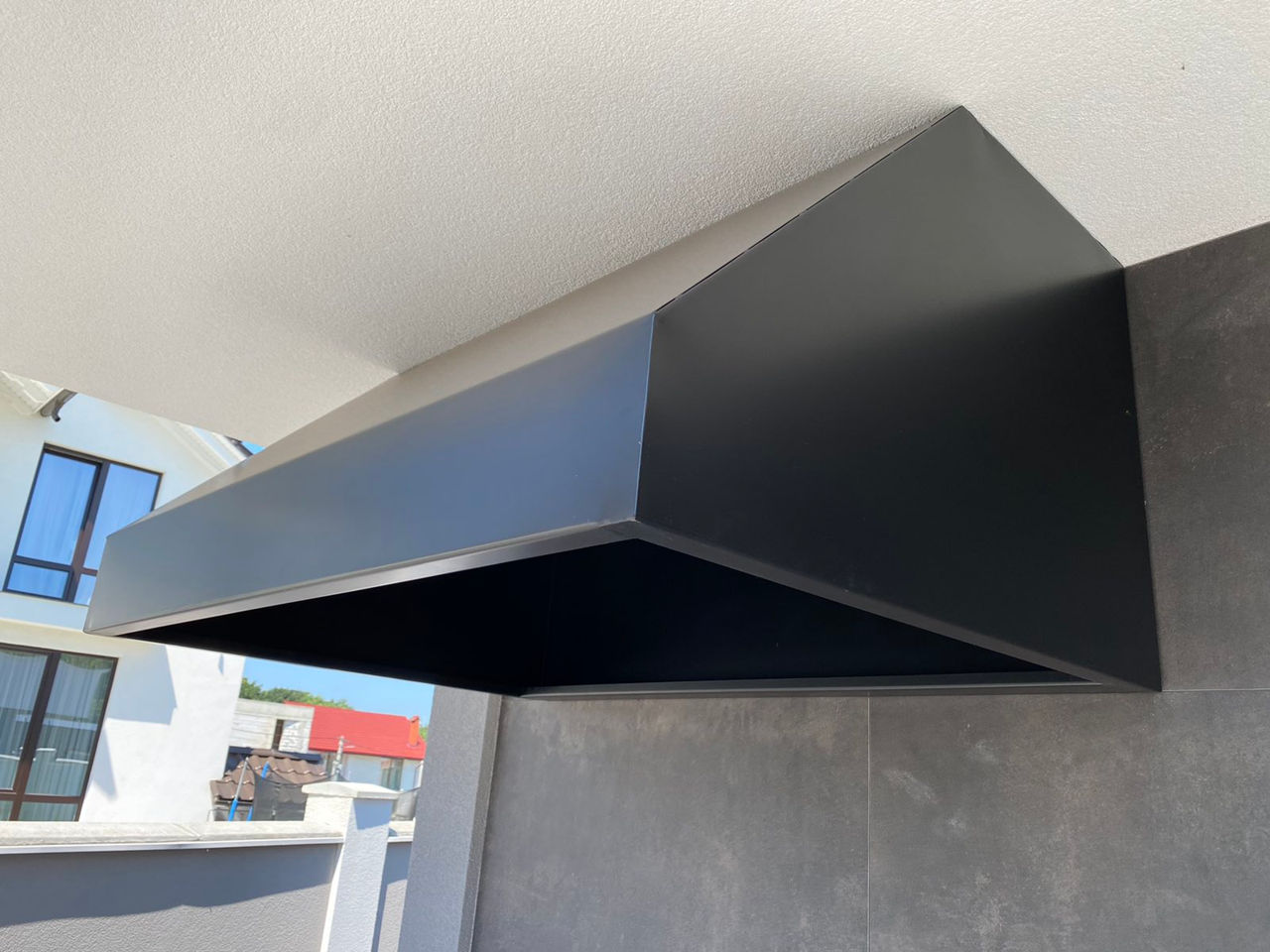 Ventilare bucatarii HoReCa. Hote Inox. foto 6