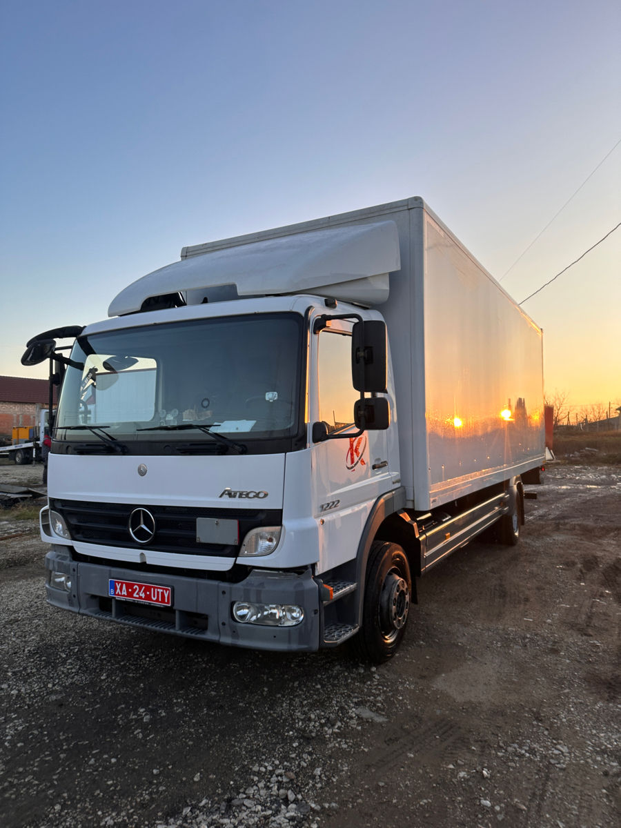 Mercedes Atego 1222 foto 1