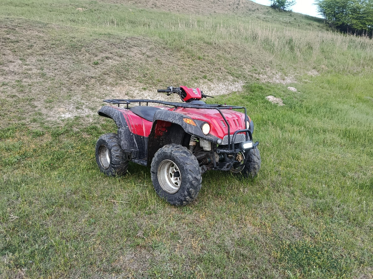 TGB 450, 4x4. foto 1