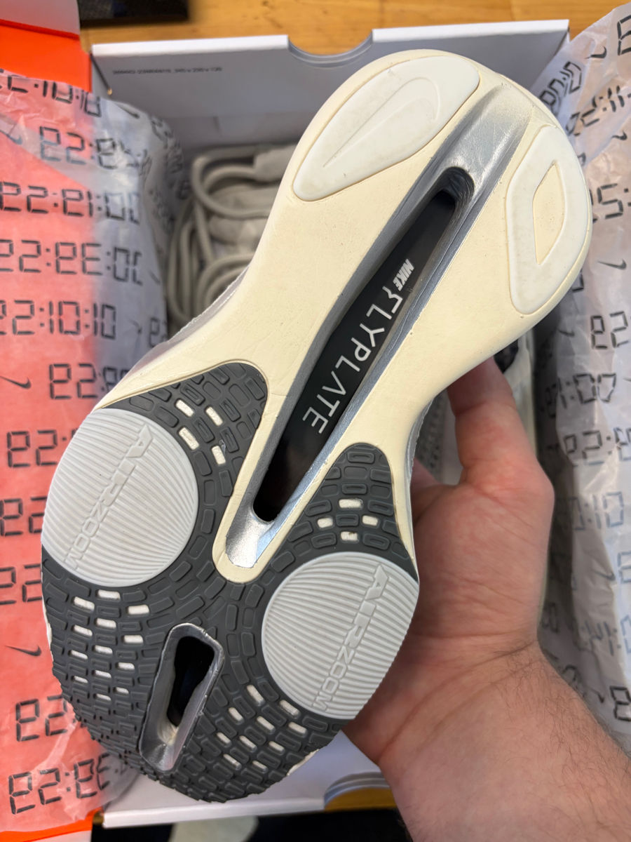 Nike Alphafly 3 Road Racing Platinum Tint