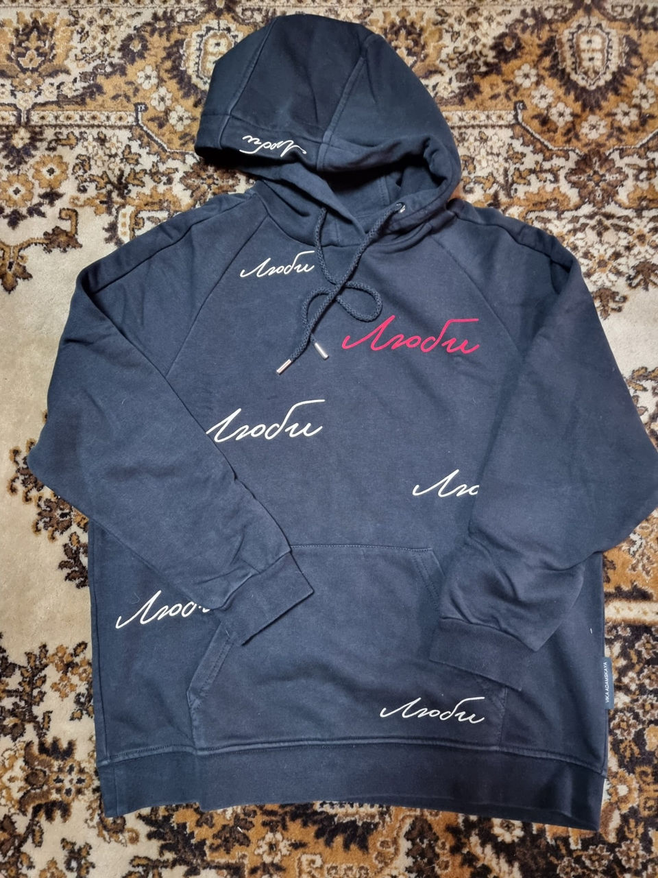 Худи женские бу размер S, M, L, XL - 200 лей foto 4