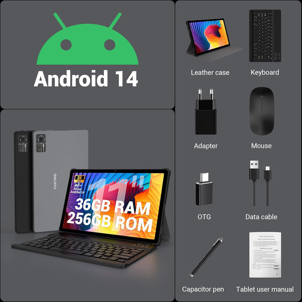 Планшет Sebbe S22 12/128Gb.Новый запечатанный foto 3