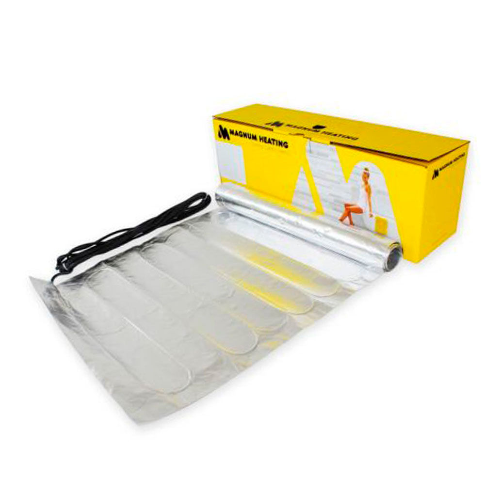 Podea electrică sub laminat din aluminiu Magnum Heating Mat - Confort și căldură la fiecare pas foto 5
