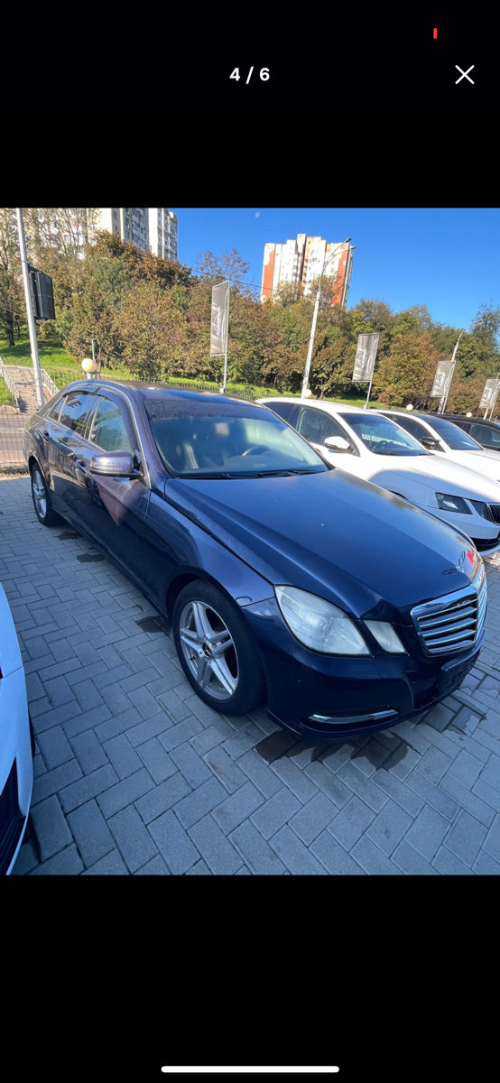 Mercedes E-Class foto 1