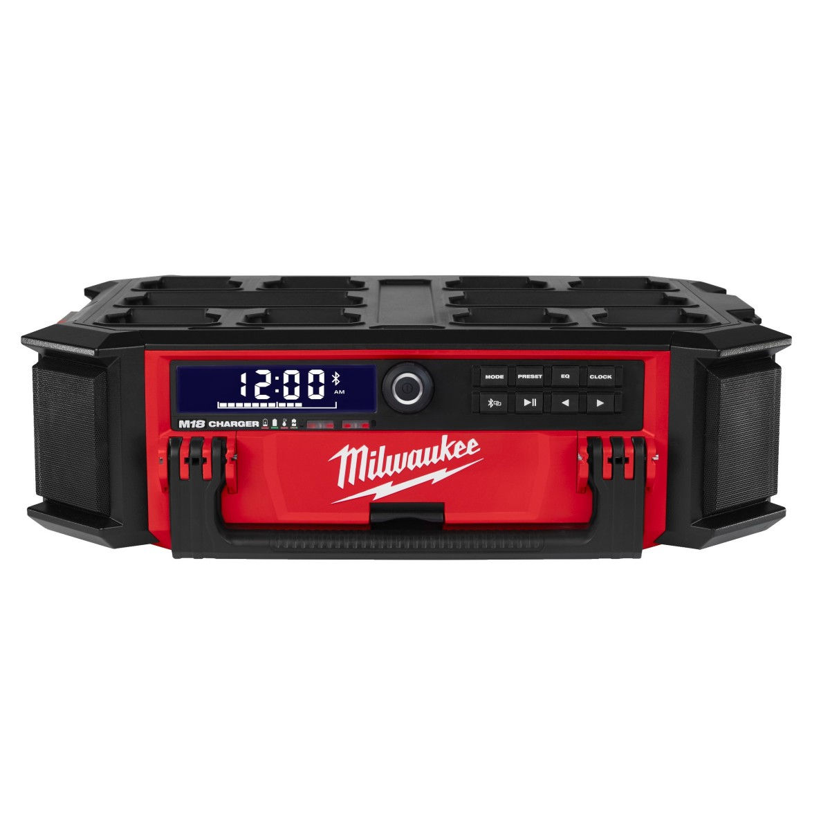 Radio cu incarcator / радио с зарядным устройством milwaukee packout, m18 prcdab+-0, 4933472112 фото 0