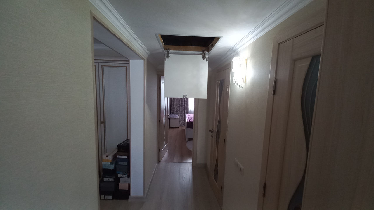 Apartament cu 3 camere, 67 m², BAM, Bălți foto 14