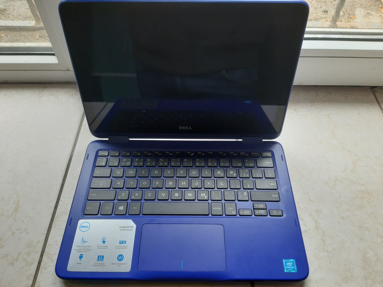 Ноутбук трансформер Dell Inspiron 11 3000 (P25T)