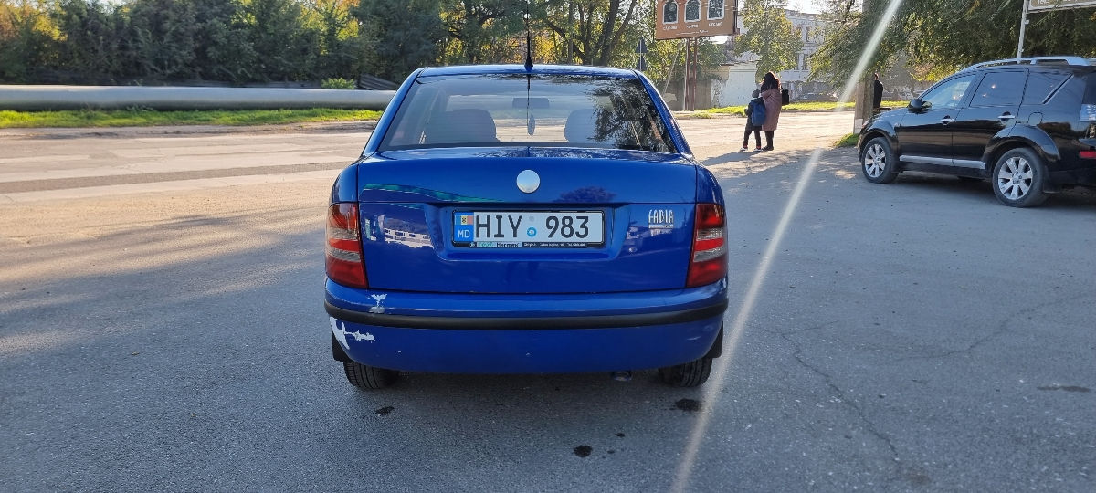 Skoda Fabia foto 6