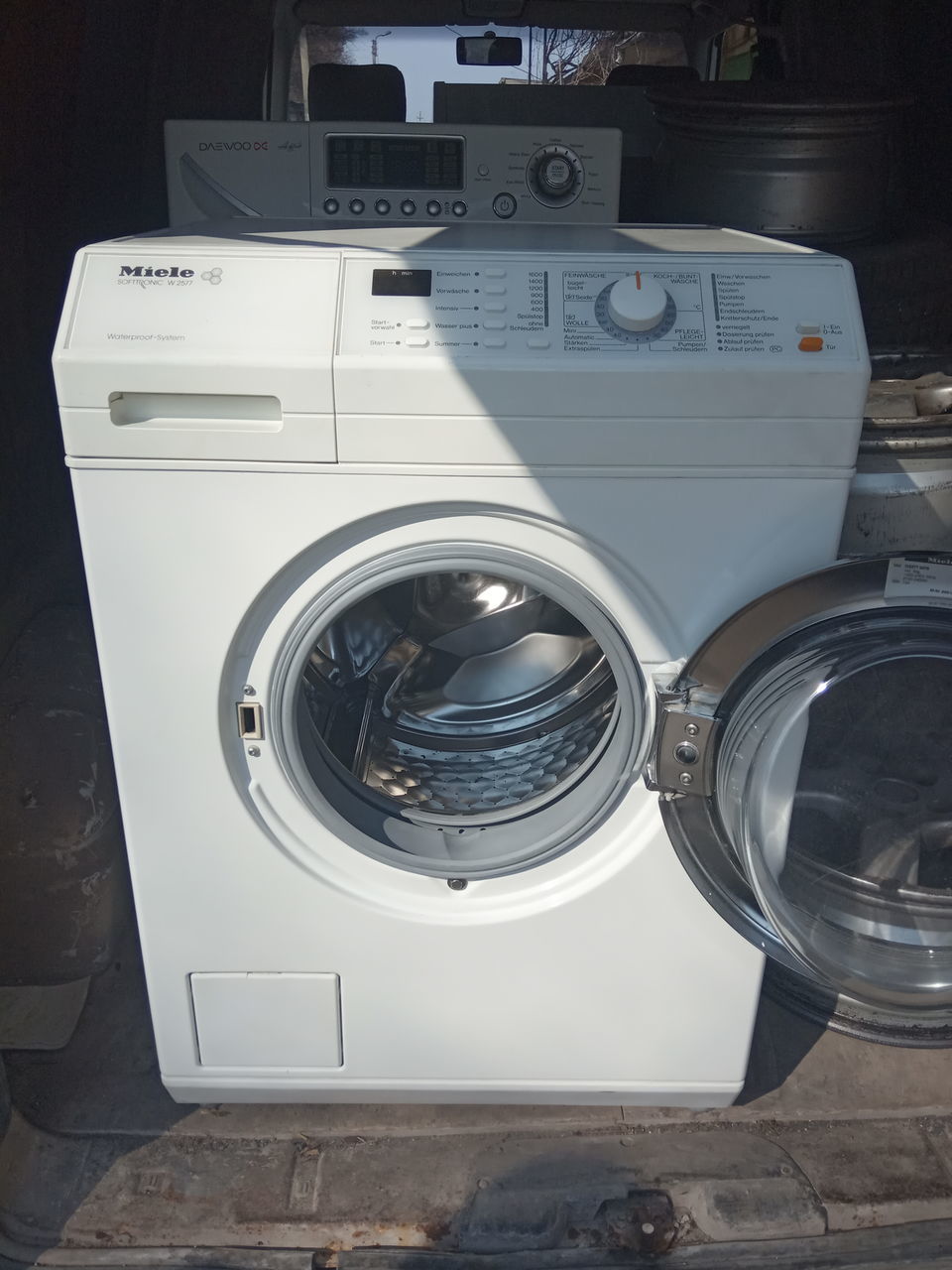 Стиральная машина miele ww610wcs