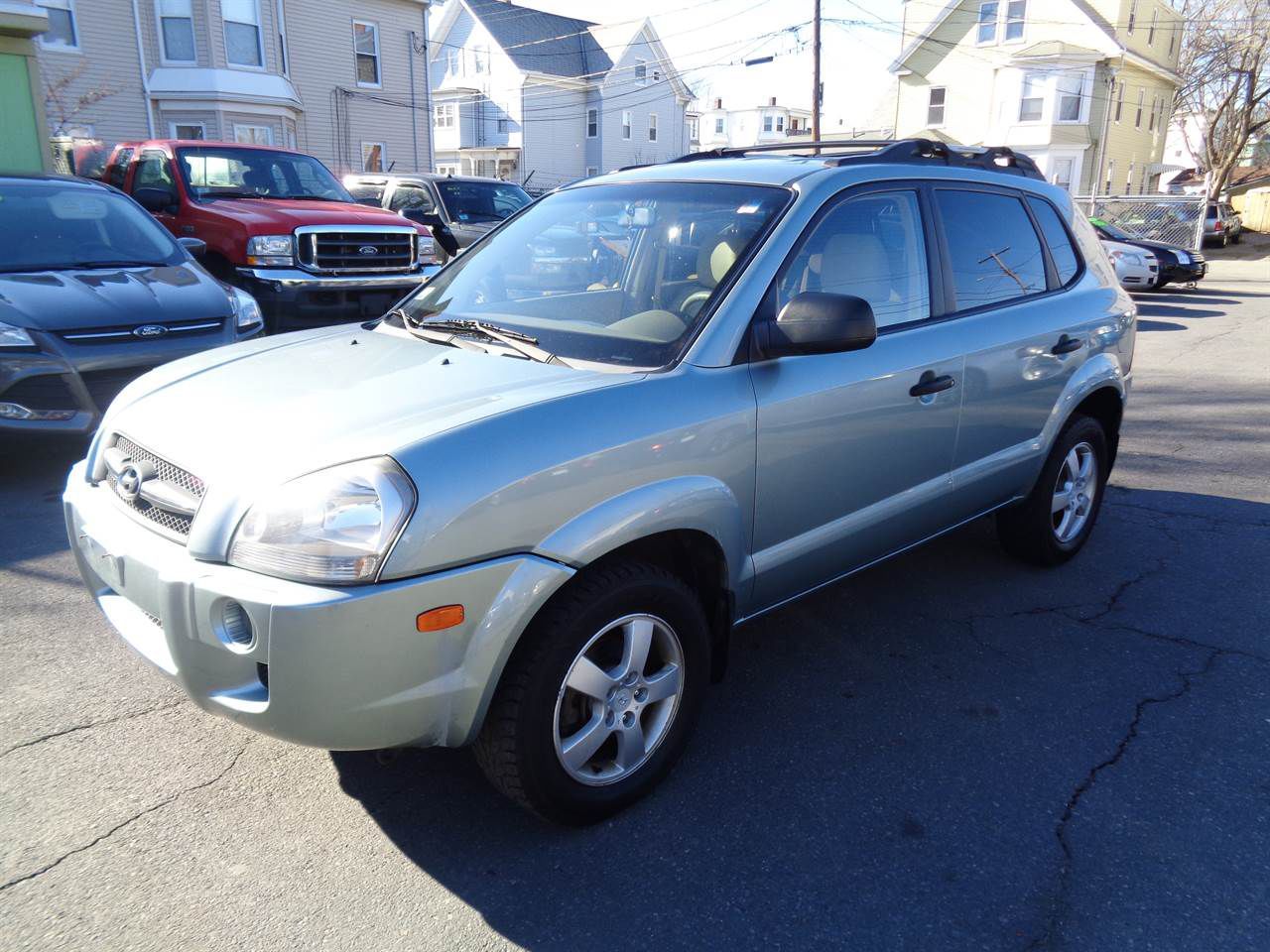 Hyundai Tucson Hyundai Tucson