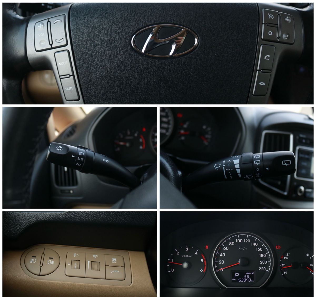 Hyundai H-1 Truck фото 9