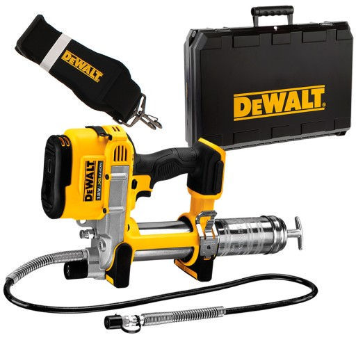 Pompa de gresat / пистолет маcляный  dewalt dcgg571nk foto 2