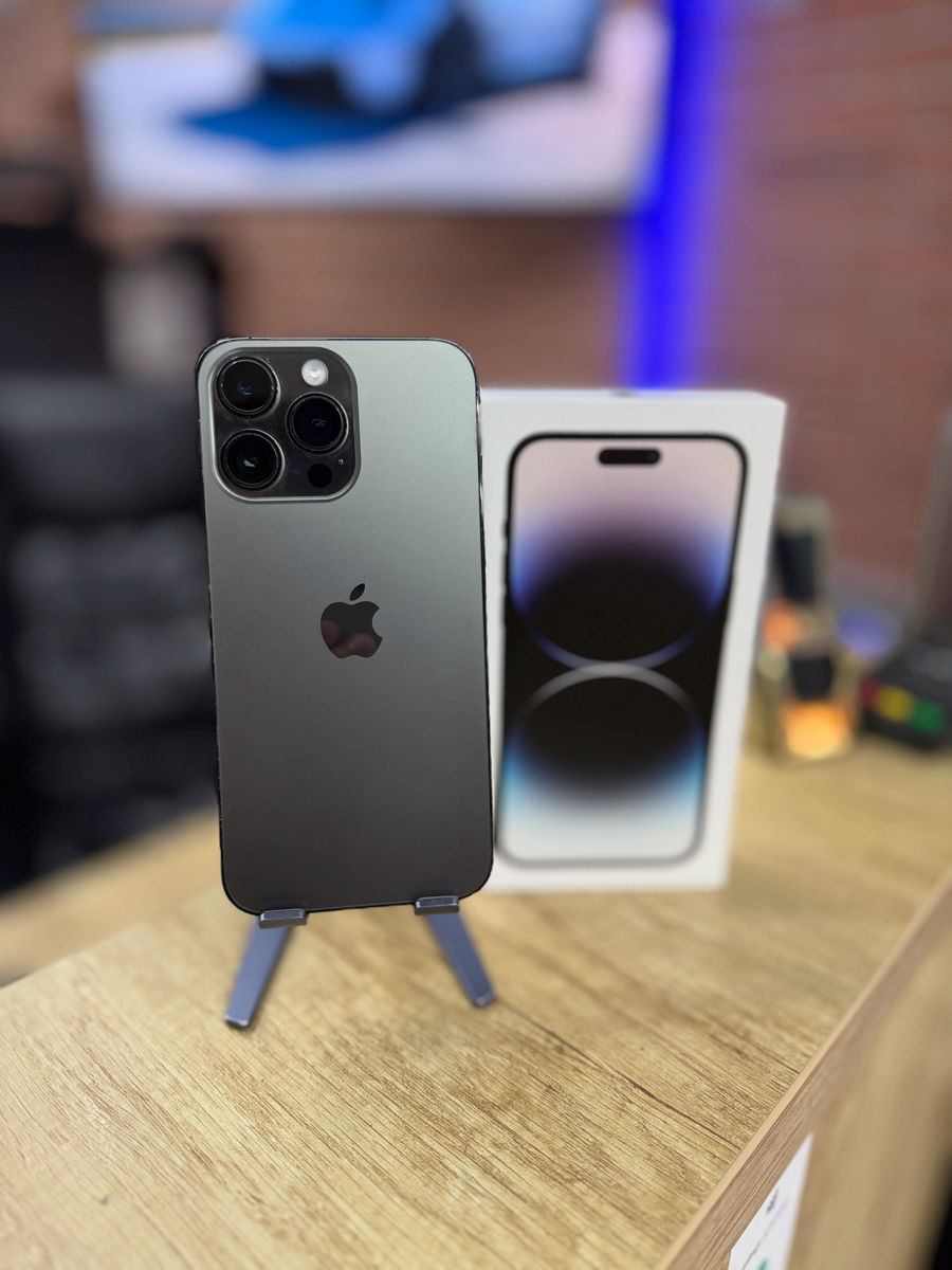 Iphone 14 Pro Max 256GB Full Set foto 3