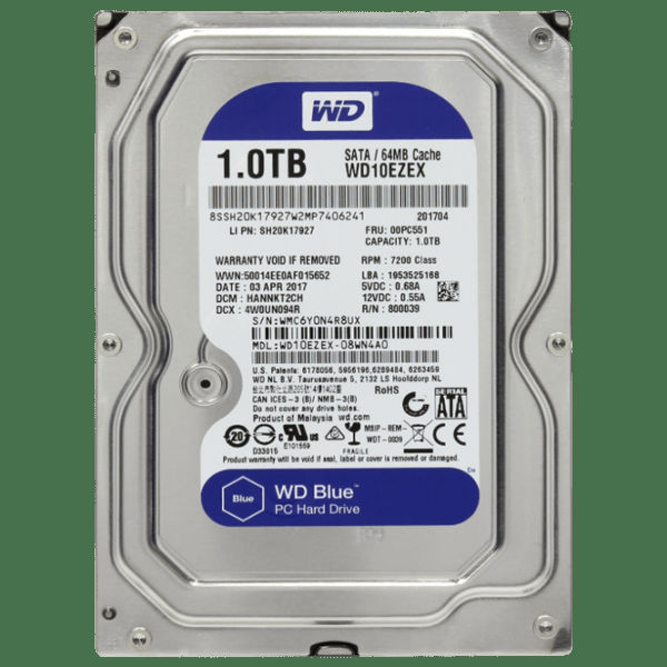 HDD 1Tb 3.5',  stare perfecta, foarte putin utilizat foto 0
