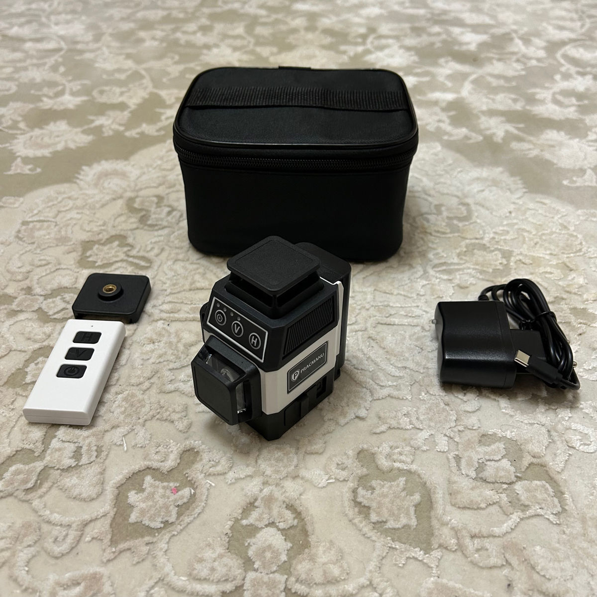 Laser HiLDA / Pracmanu 3D 12 linii +  acumulator + livrare gratis фото 3