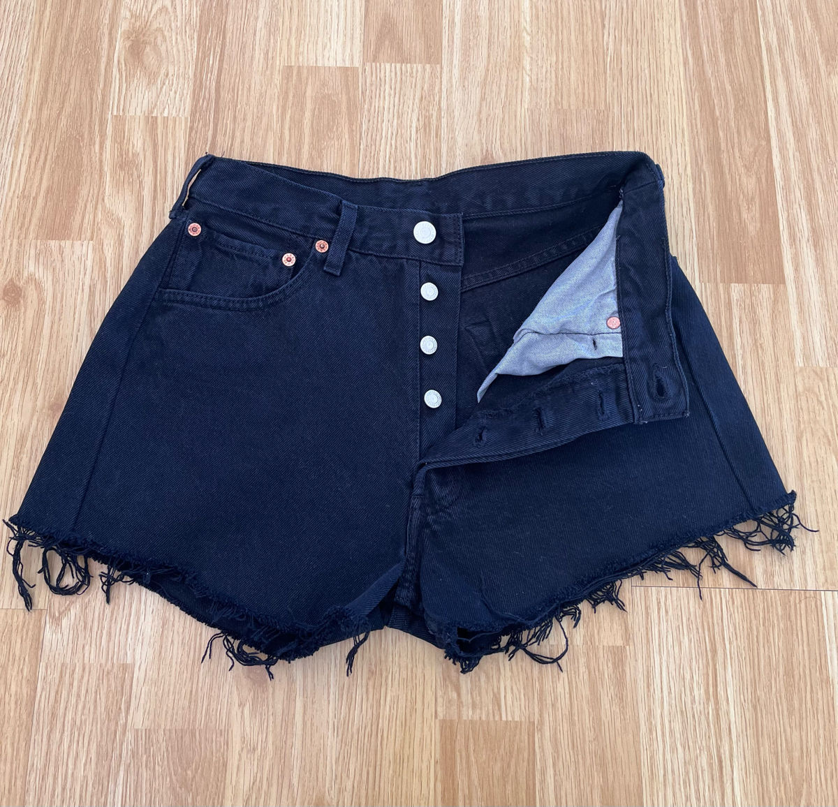 Levis vintage shorts foto 2