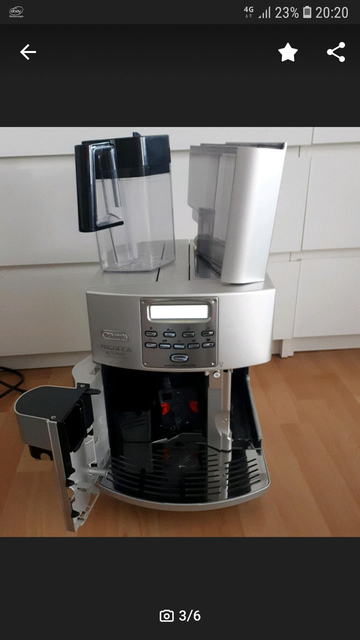 Delonghi magnifica esam 3500 s