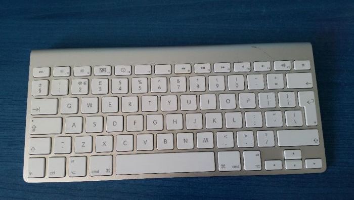 Apple iMac Keyboard A1314 (Bluetooth), Беспроводная клавиатура ...