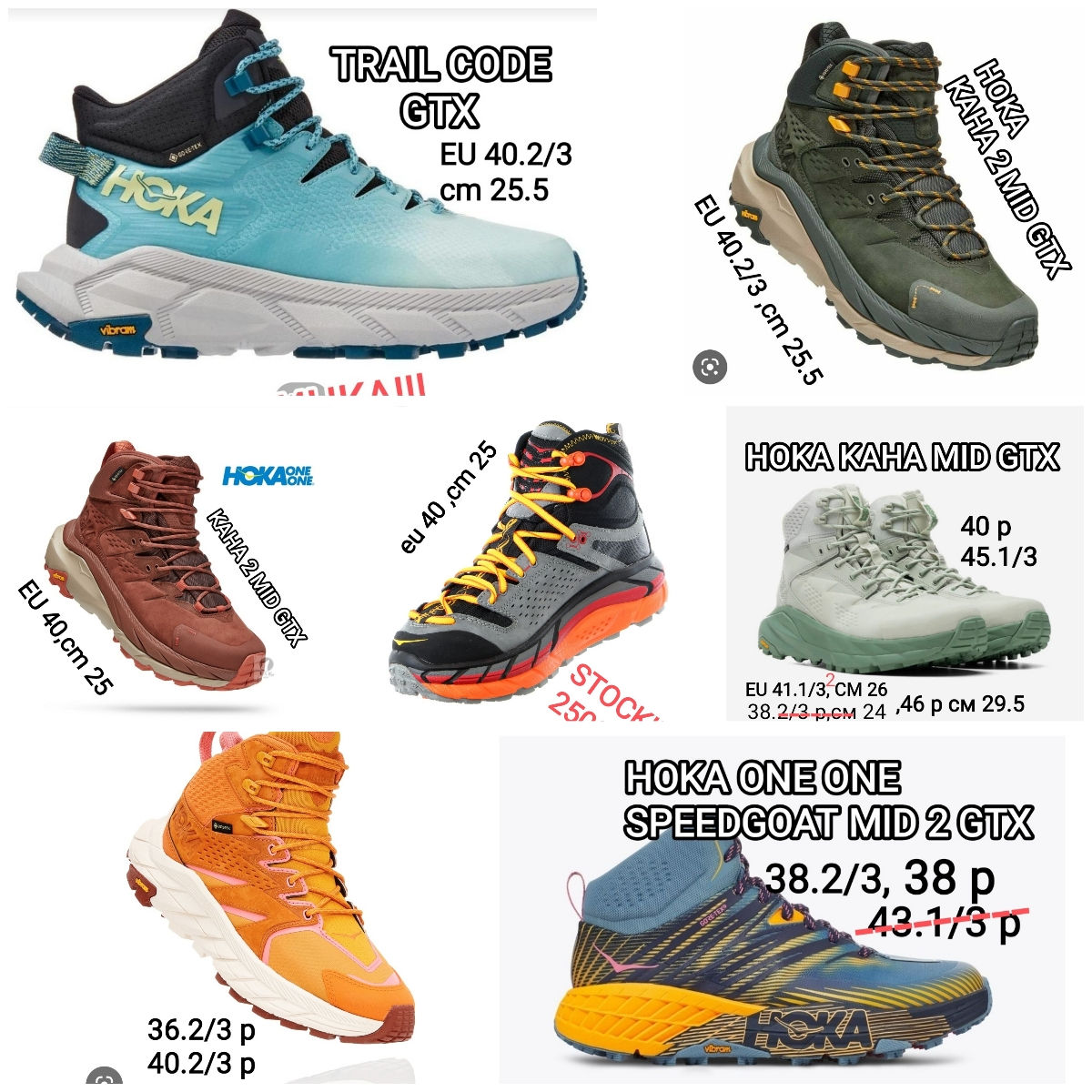 Кожа! Непромокаемые! Отличная амортизация подошвы! Hoka Bondi! DECKERS X LAB SPORT, Rockport USA! foto 5