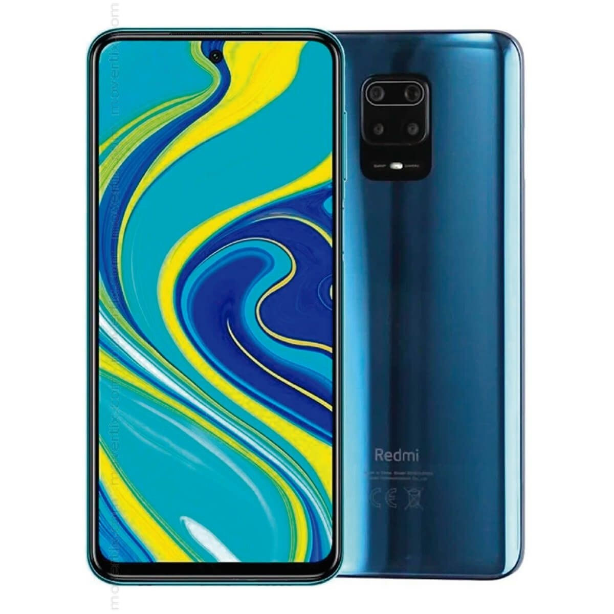 Xiaomi Redmi Note 9 Pro 6GB/64GB - 1700L стекло дисплея треснуто не сильно  но всё работает 100%