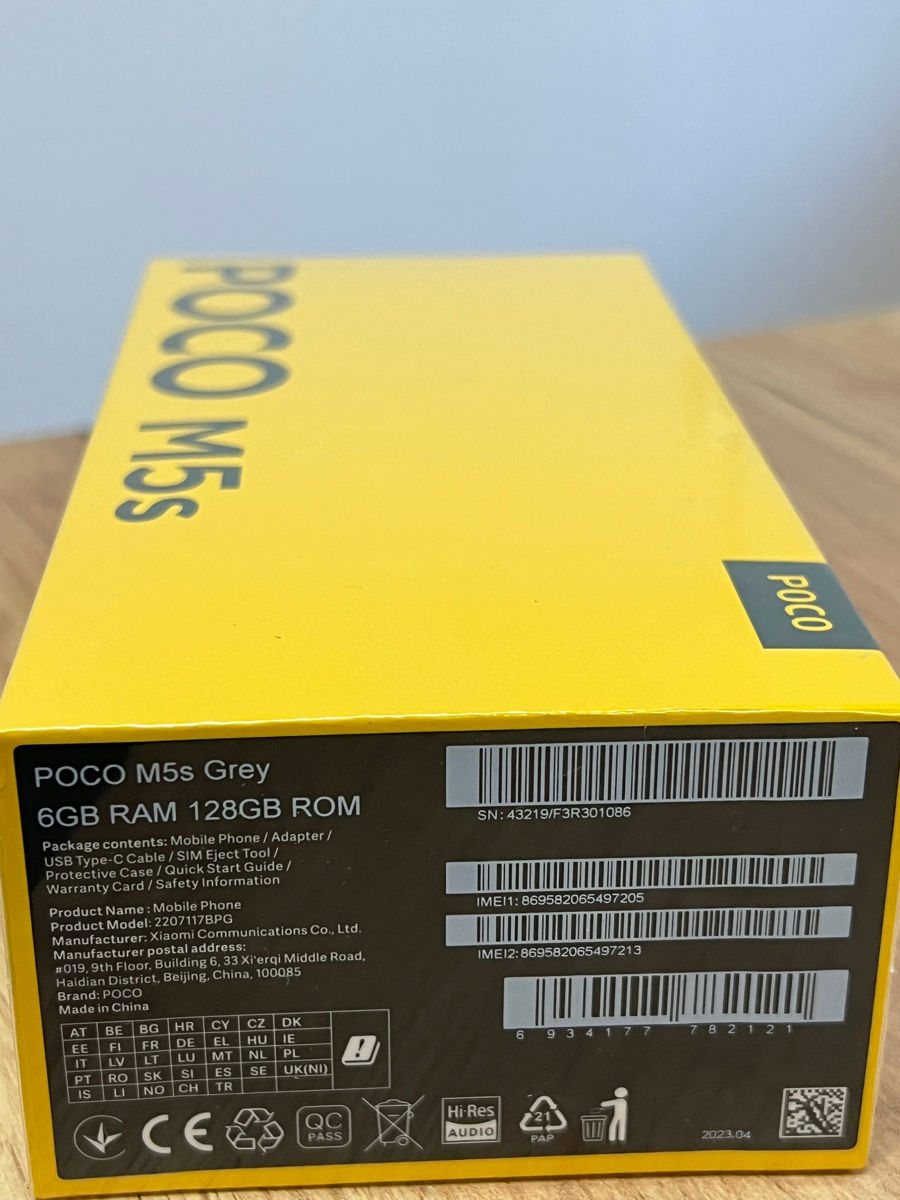 Xiaomi Poco M5s 6/128gb nou ! Garantie 12 luni foto 1