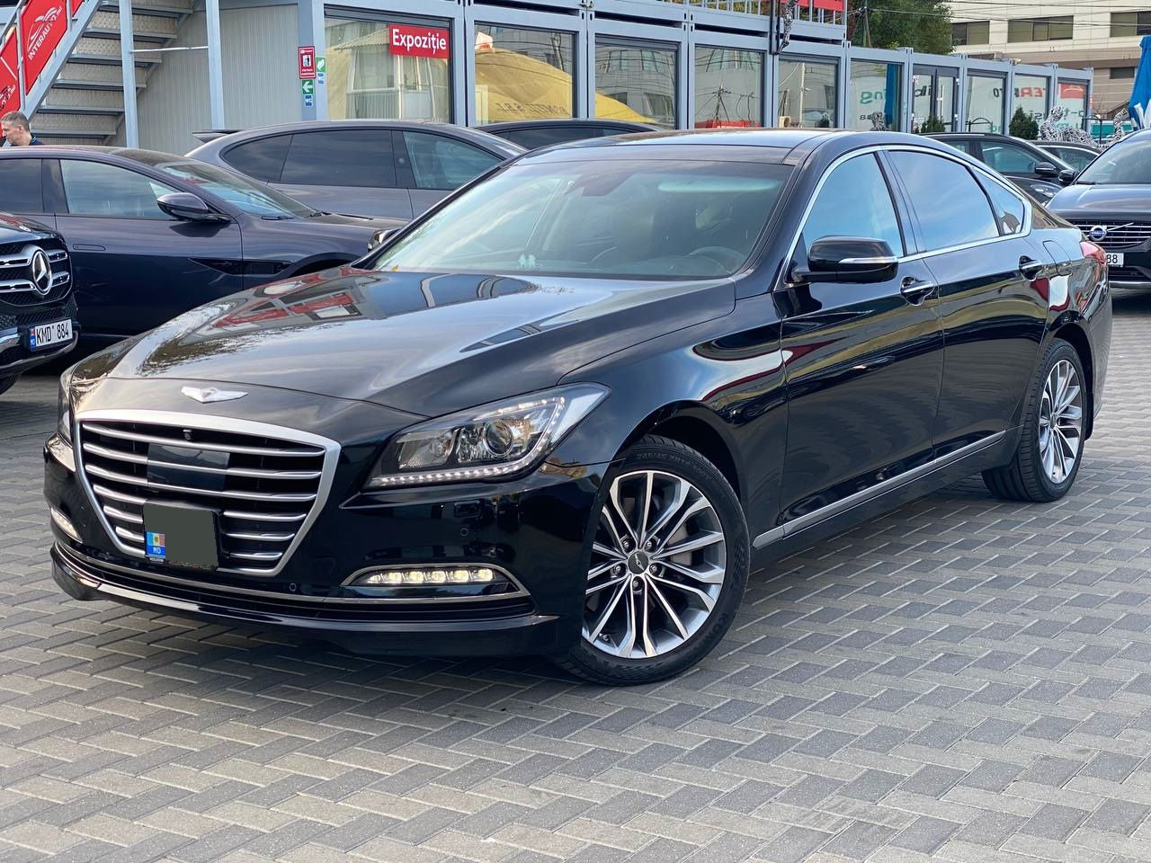 Genesis G80 foto 0