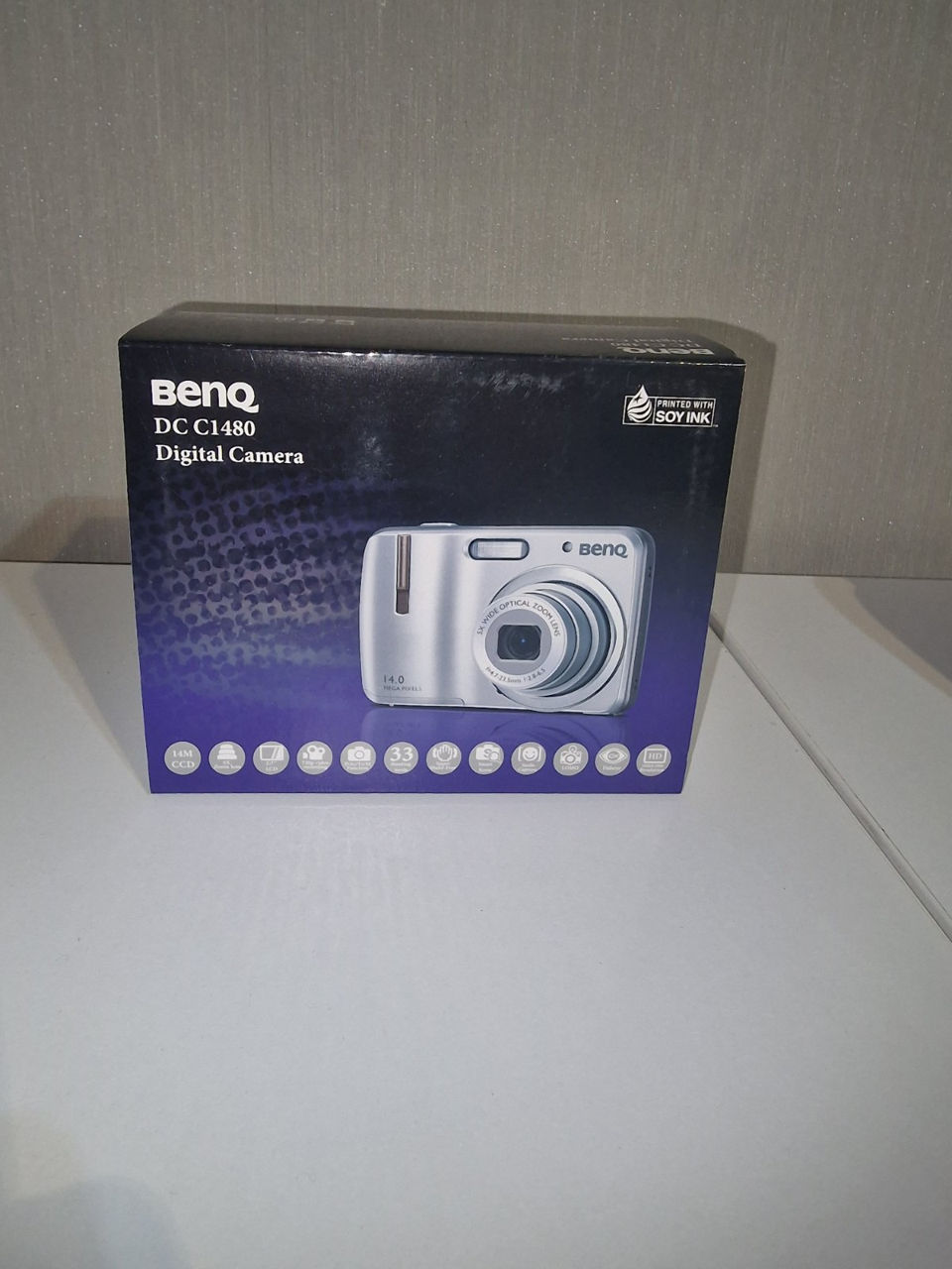 Camera Foto Benq Dc C1480 foto 1