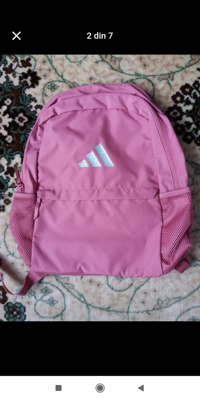 Original! Rucsac Adidas nou, 550 lei, sec. Ciocana фото 1