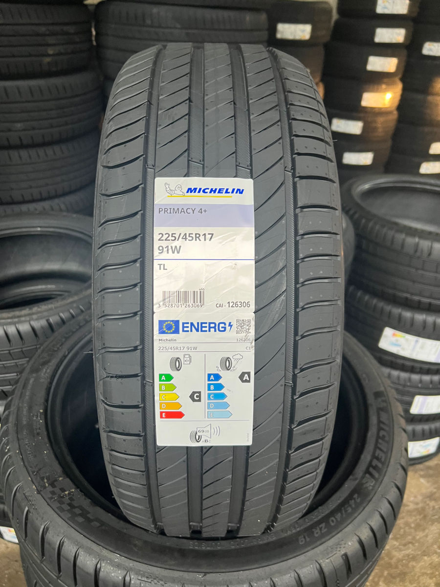 225/45 R17 Michelin Primacy 4+/ Доставка, livrare toata Moldova 2024 foto 0