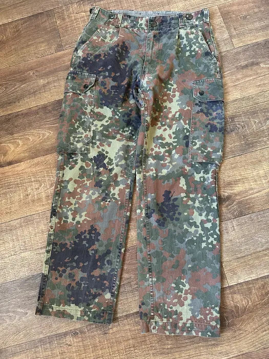 Pantaloni camuflaj Bundeswehr (original, Germania) foto 0
