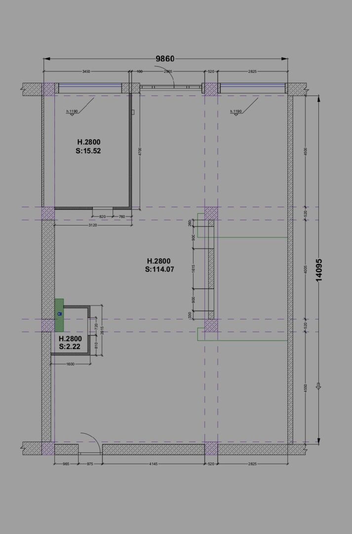 Chirie, spațiu comercial, str. Ginta Latină, Ciocana, 131,8 m.p, 800€ foto 12