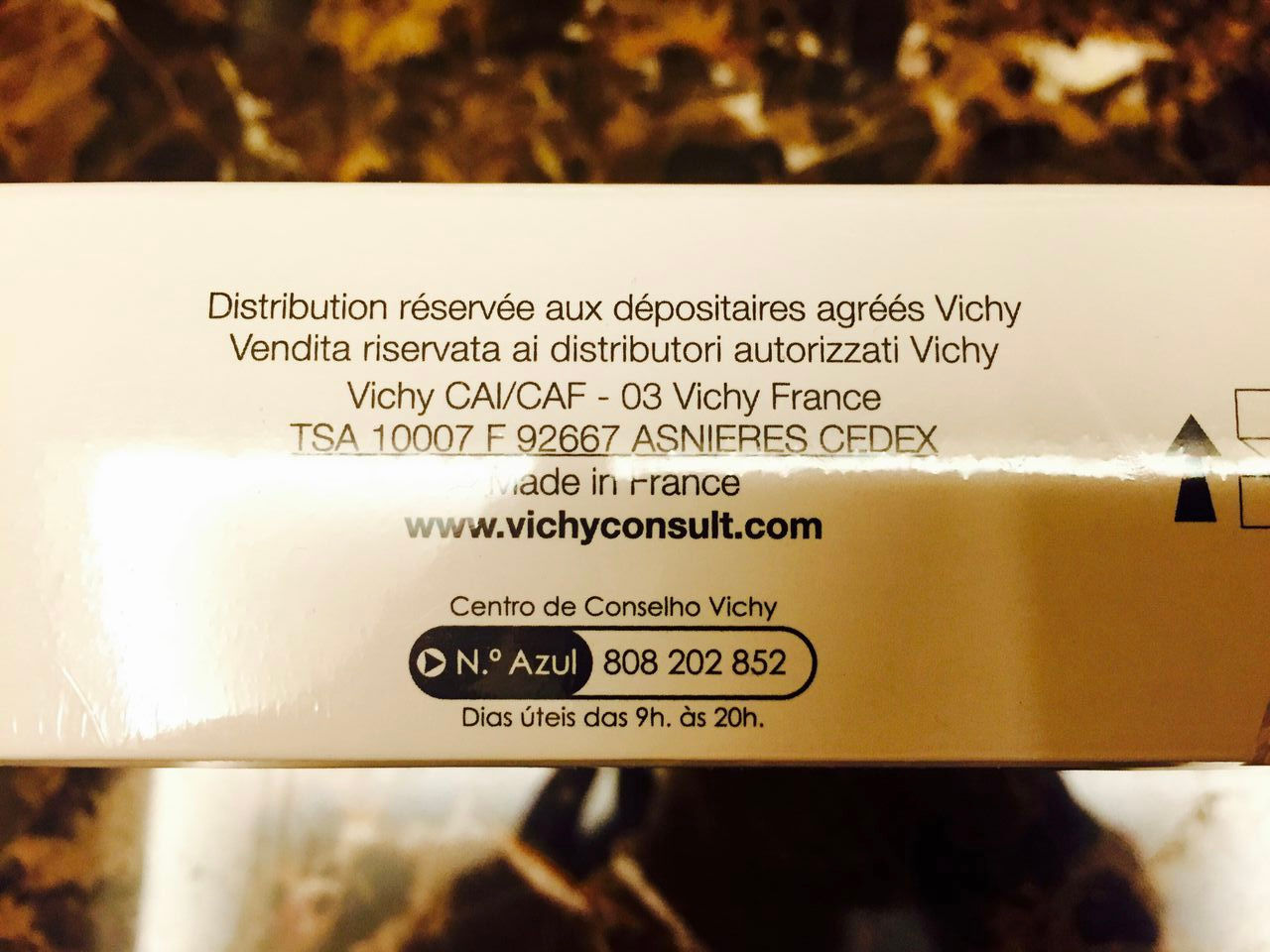 Vichy Aminexil Pro фото 1